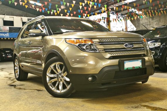 2013 Ford Explorer 4X4 Limited Edition Gas Automatic