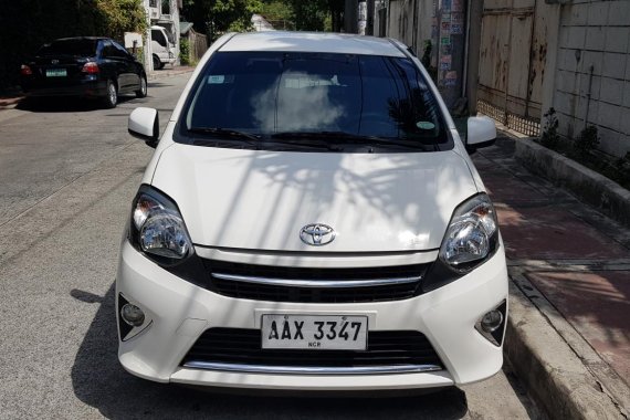 Toyota Wigo G AT 2014 for sale
