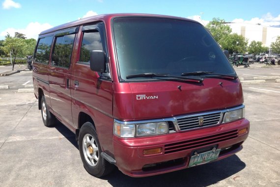  Nissan Urvan Shuttle Van 2012 model Manual Lucena City