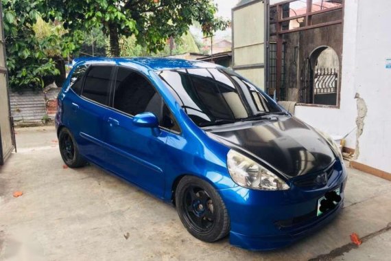 Honda Jazz 2005 Manual transmission