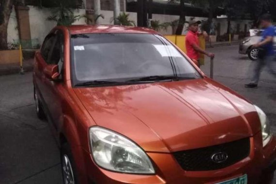 KIA Rio (2008 model) FOR SALE