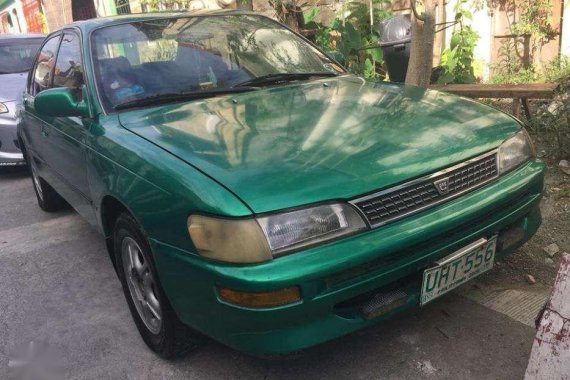 1996 Toyota Corolla Gli Automatic Transmission