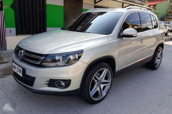 2014. Volkswagen Tiguan 2.0 TDI Automatic 4 motion