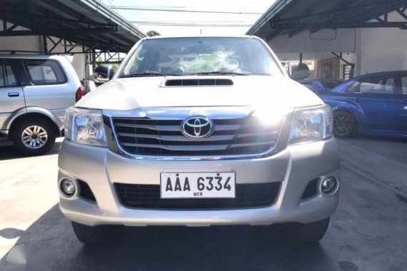 2014 Toyota Hilux G 4x4 MT for sale
