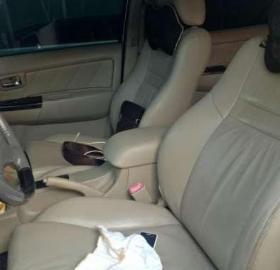 Toyota Fortuner G matic diesel 2015 look upgraded loaded only 