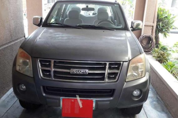 ISUZU DMAX LS 4X2 AT 2007. Casa maintained. Low mileage