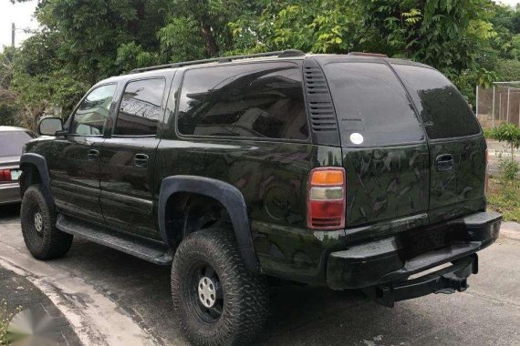 Chevrolet Suburban 2001 model for sale