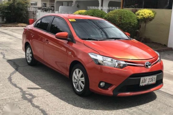 For sale 2015 Toyota Vios 1.3 E