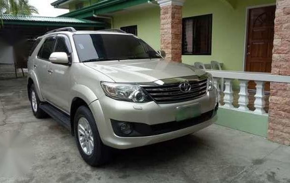 2013 Toyota Fortuner For Sale