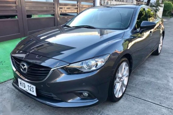 2014 Mazda 6 FOR SALE