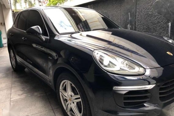 Porsche Cayenne 2016 Diesel for sale