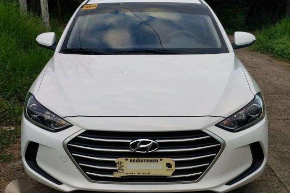 2018 Hyundai Elantra 1.6L MT FOR SALE