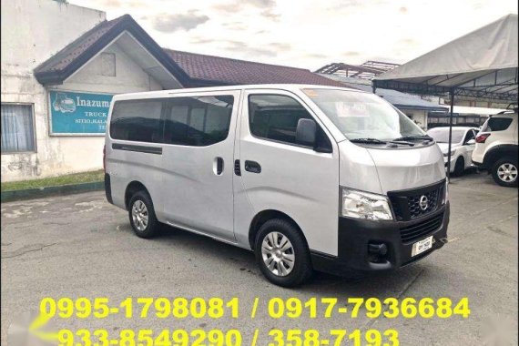 2018 Nissan NV350 Urvan FOR SALE