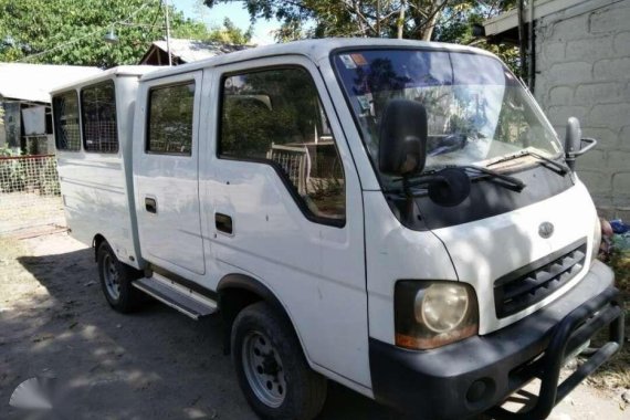 Kia K2700 2cabs hspur 2004 FOR SALE