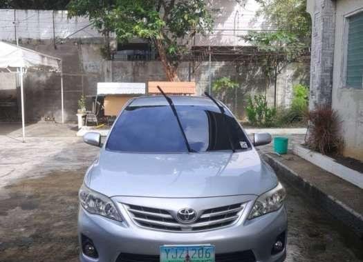 Toyota Corolla Altis 2011 1.6V Top of the Line