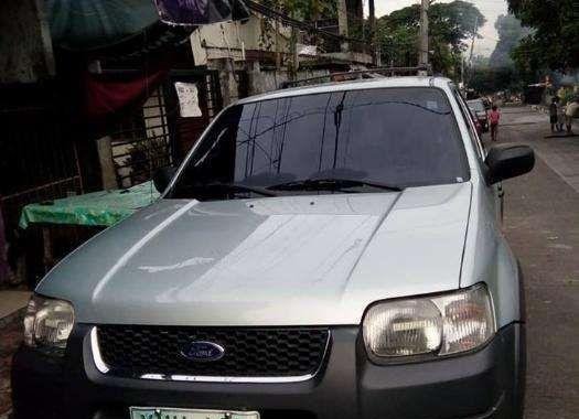 Ford Escape 2004 Automatic transmission