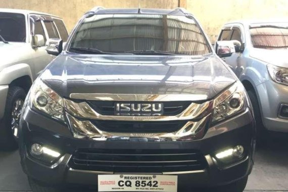 2017 Isuzu MUX LSA 30L 4x2 AUTOMATIC cash or financing