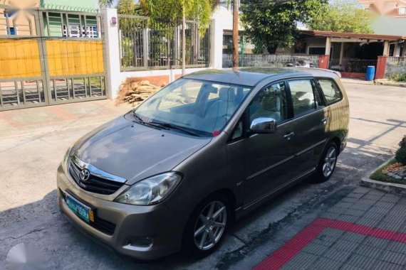 2010 Toyota Innova G Diesel Manual FOR SALE