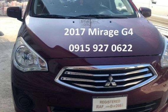 Fast break Rush 2017 Mitsubishi Mirage G4 GLX MT Manual