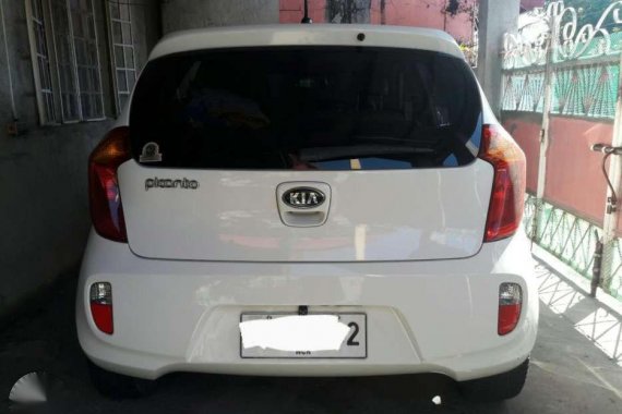 2014 Kia Picanto (1.2 automatic) FOR SALE