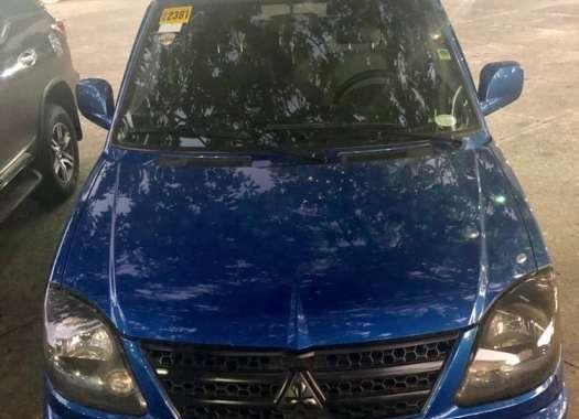 2016 Mitsubishi Adventure GLX Diesel for sale