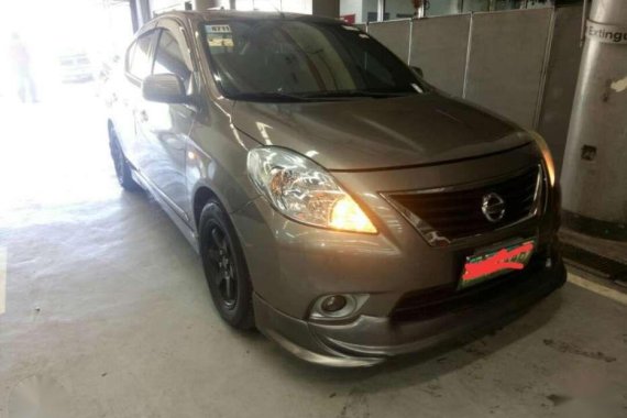 Nissan Almera 1.5 2013 model Top of the line