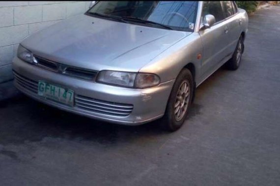 1996 MITSUBISHI Lancer GLXI manual RUSH