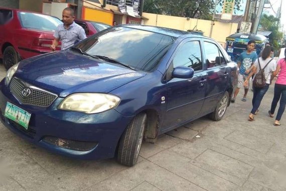 Toyota Vios 2006 1.3E for sale