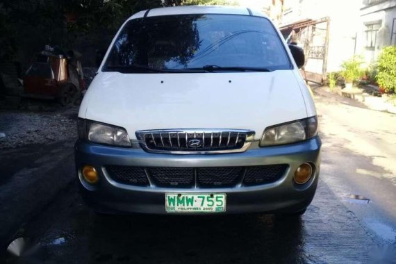 Hyundai Starex Jumbo 2000 FOR SALE