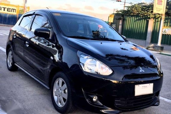 2015 Mitsubishi Mirage GLX mt hatchback Super LOW Mileage