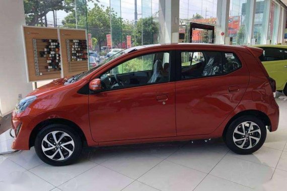 TOYOTA WIGO 1.0 E M/T 2019 Euro4