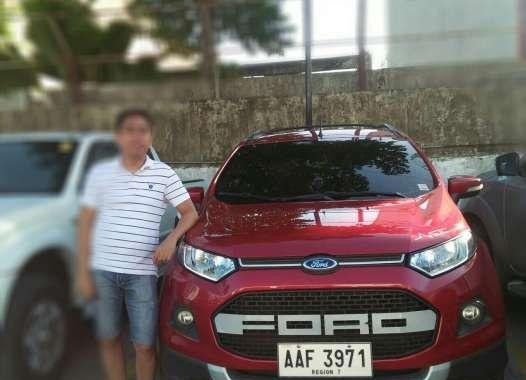 2012 Ford Ecosport Cebu unit Manual