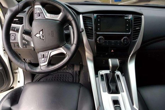 2016 Mitsubishi Montero Sport GLS Premium 2.4D 2WD AT