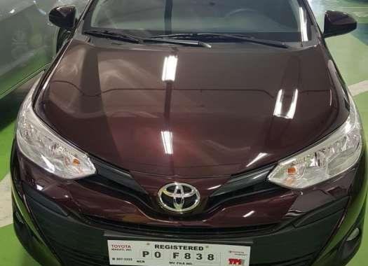 2019 TOYOTA Vios As low As 25K All In