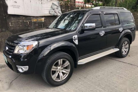 2012 Ford Everest Manual transmission  diesel engine