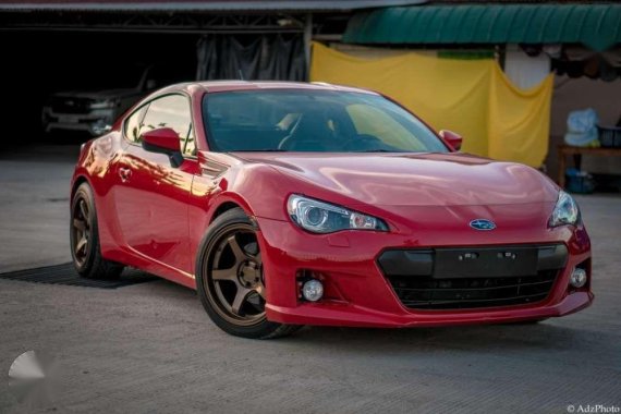 Subaru BRZ 2013 MT 3100 low milege