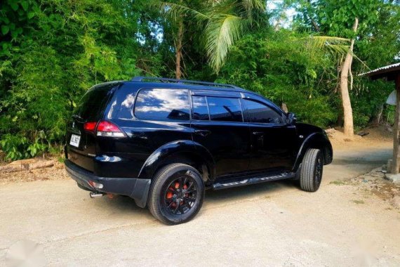 SELLING MITSUBISHI Montero Sport 2014 GLX Manual