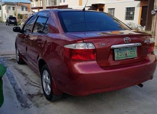 For sale Toyota Vios G top of the line Manual 2004