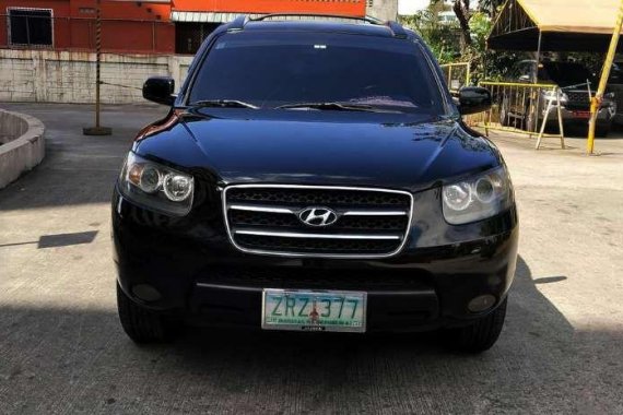 HYUNDAI SANTA FE 2008 model Automatic Transmission