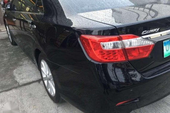 2012 Toyota Camry -Black Automatic transmission