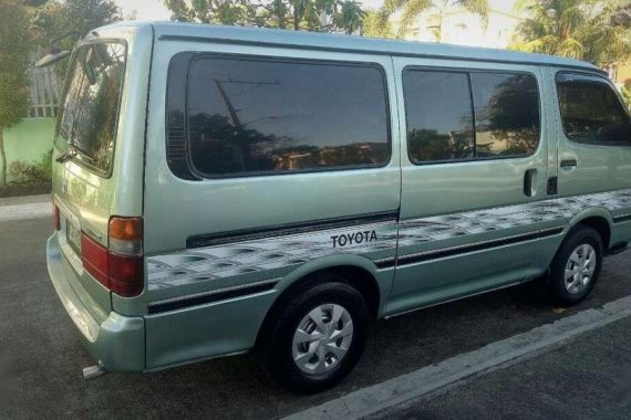 1998 Toyota Hi ace Local Commuter FOR SALE