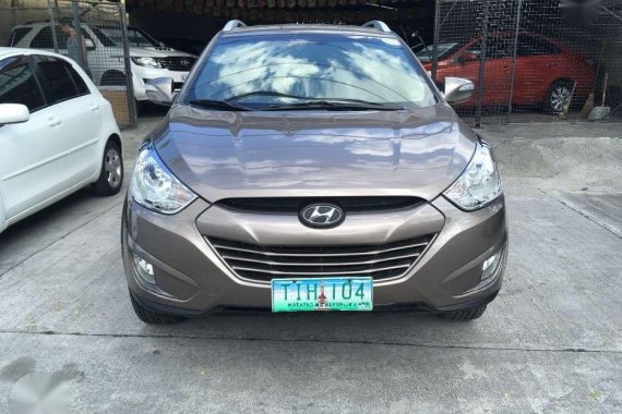 2011 Hyundai Tucson 2.0 Theta ll Engine Automatic Transmission