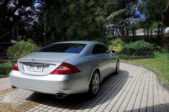 2006 Mercedes Benz CLS 350 cats acquired FOR SALE