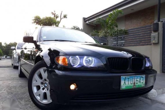 2005 BMW 316i Local Purchase Manual transmission