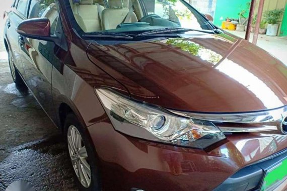 For sale: Toyota Vios G 2014
