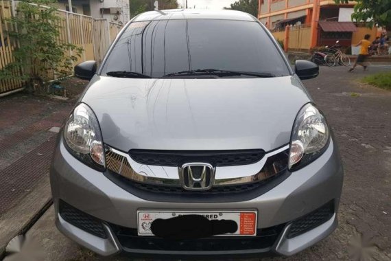 2016 Honda Mobilio All stock 1.5 ivtec engine