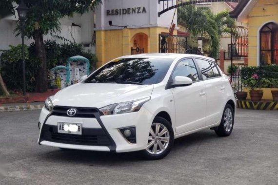 2015 Toyota Yaris 13 E Gas Matic FOR SALE