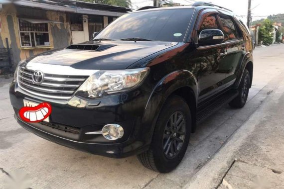 Toyota Fortuner 2015 v diesel matic