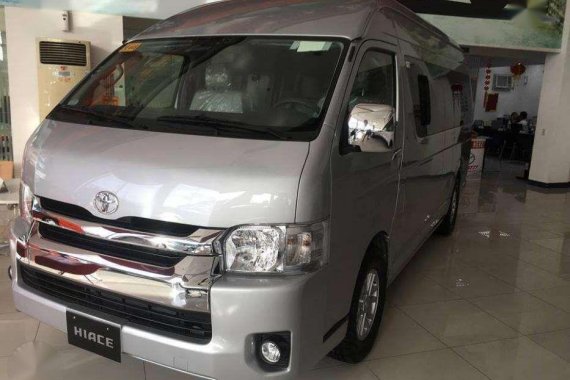 TOYOTA HIACE GL GRANDIA DIESEL M/T 2019 EURO 4
