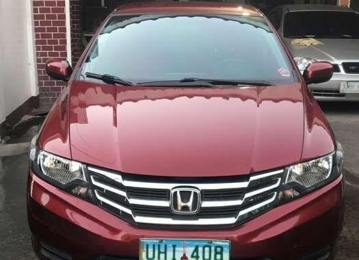 Honda City 2012 1.3L Automatic Habanero Red